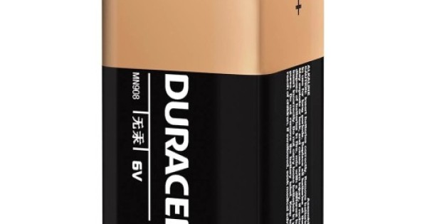 Batteries 6V